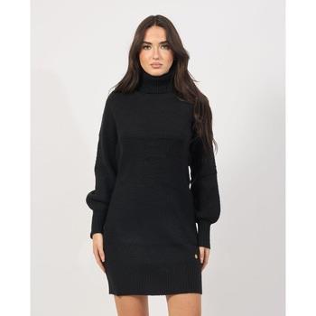 Robe Yes Zee Robe en maille col roulé femme