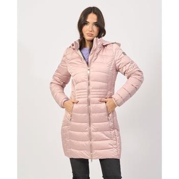 Blouson Yes Zee veste longue matelassée à capuche