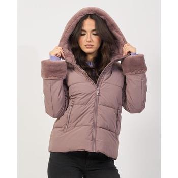 Blouson Refrigue Veste courte avec doublure en fourrure