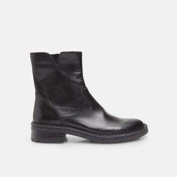 Boots Bata Bottes courtes pour femme en cuir Famme