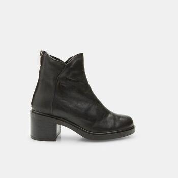 Bottines Bata Bottine pour femme en cuir avec talon