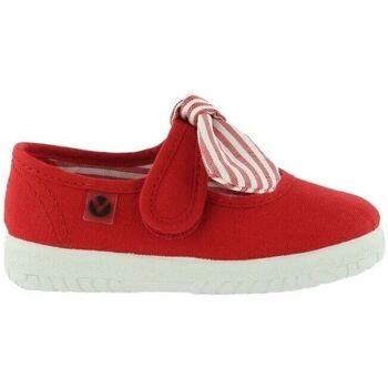 Derbies enfant Victoria Baby 05110 - Rojo