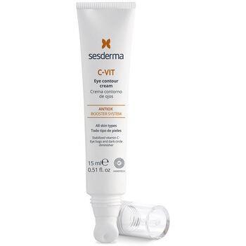 Hydratants &amp; nourrissants Sesderma C-vit Crème Contour Des Yeux