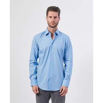 Chemise BOSS Chemise avec micromotif all-over