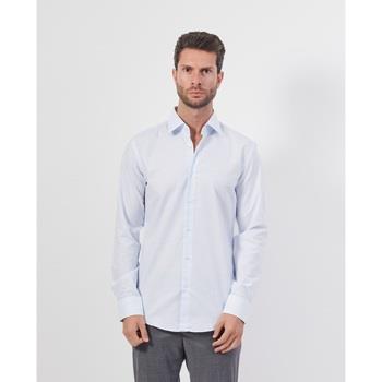 Chemise BOSS Chemise avec micromotif all-over