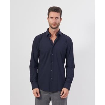 Chemise BOSS Chemise homme en coton stretch coupe slim