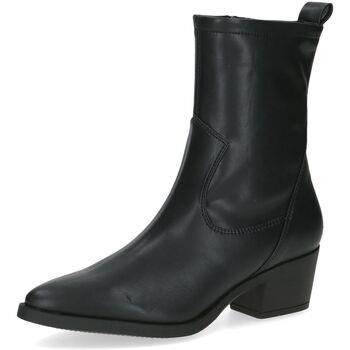 Boots Caprice Femme Chaussures, Bottine en faux Cuir, Texane - 25317