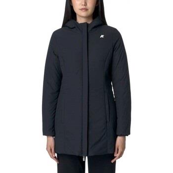 Veste K-Way Veste Rversible Denise St Warm Noir Bleu