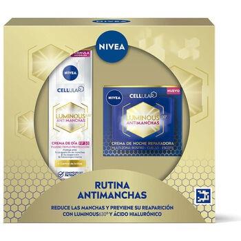 Anti-Age &amp; Anti-rides Nivea Boîtier Lumineux 630º Antitache 2 Pcs