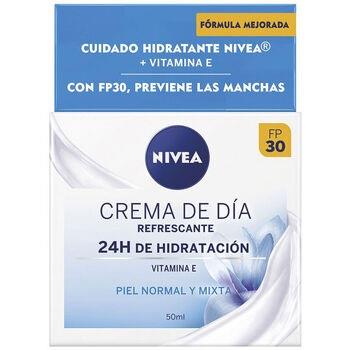 Hydratants &amp; nourrissants Nivea Crème De Jour Rafraîchissante Hydr...