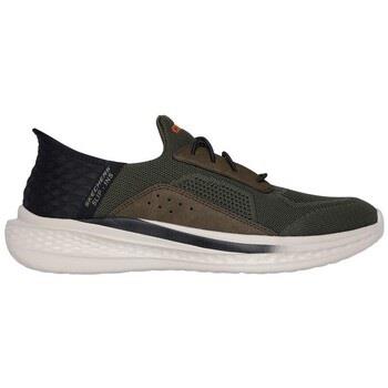 Baskets Skechers BASKETS SLIP-INS SLADE COHEN KAKI