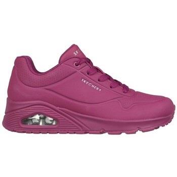 Baskets Skechers BASKETS UNO STAND ON AIR MAGENTA