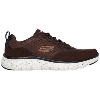 Baskets Skechers BASKETS FLEX ADVANTAGE-5 MARRON