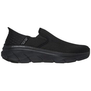 Baskets Skechers BASKETS SLIP-INS D'LUX WALKER REELER NOIR