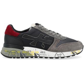 Baskets Premiata Baskets Mick en daim gris