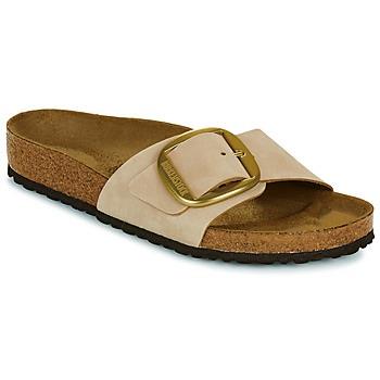 Mules Birkenstock Madrid Big Buckle LENB Sandcastle