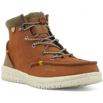 Chaussures HEYDUDE HET DUDE Bradley Boot Sneaker Uomo Brown 40189-255