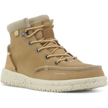 Chaussures HEYDUDE Bradley Boot Sneaker Uomo Wheat 40189-209