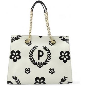 Sac Pollini Borsa Donna Bianco Nero TE8472PP0DQ1E00CB