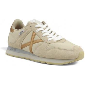 Chaussures Munich Running Sneaker Donna Beige White 8620572