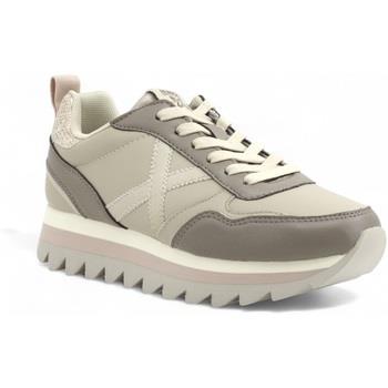 Chaussures Munich Running Sneaker Donna Grey 8765066