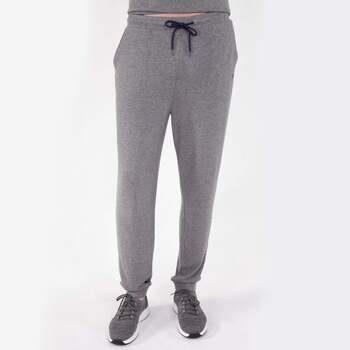 Ensembles de survêtement Isotoner Pantalon jogger Homme Gris