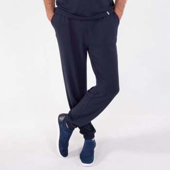 Ensembles de survêtement Isotoner Pantalon jogger Homme Marine