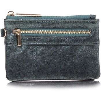 Porte-monnaie Isotoner Porte-monnaie Femme zippé Vert