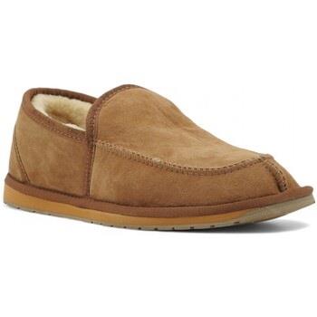 Chaussures EMU Plitinum Hume Ciabatta Uomo Chestnut MP11883