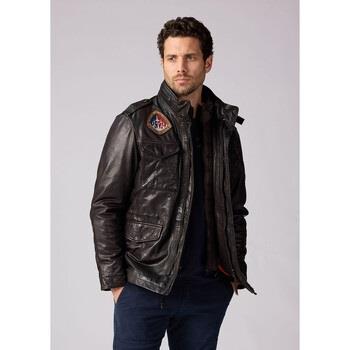 Blouson Redskins Cuir BATTLE DITY