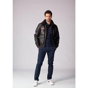 Blouson Redskins Cuir RAVEN ALPHA