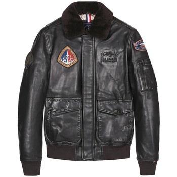 Blouson Redskins Cuir RAVEN ALPHA