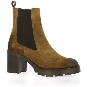 Boots We Do Boots cuir velours