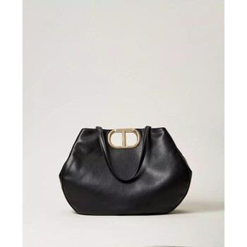 Sac à main Twin Set BORSA SHOPPER "LILA" CON MANICO OVAL T Art. 242TD8...