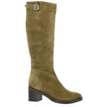 Bottes Gianni Crasto Bottes cuir velours