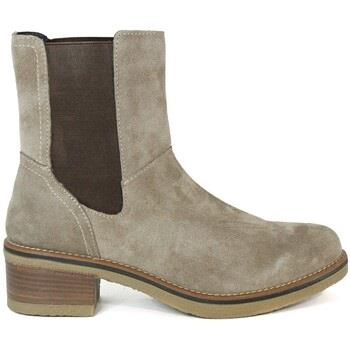 Bottines Porronet BOTINES CAMEL CHELSEA DE SERRAJE DORKI