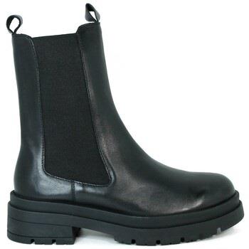 Bottines Porronet BOTÍN CHELSEA NEGRO DE PIEL T449L-174