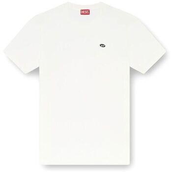 T-shirt Diesel A15056 0AIJU - T-ADJUST-141 BRIGHT WHITE