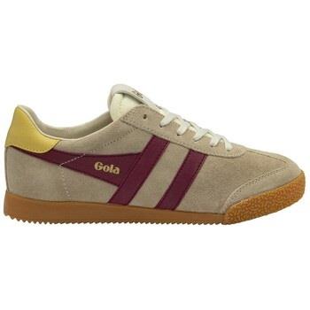 Baskets Gola ZAPATILLAS RETRO DE MUJER ELAN LEATHER CAMEL