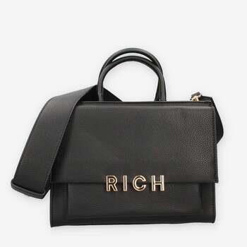 Sac à main John Richmond RWA24079BO9L-BLACK-GOLD