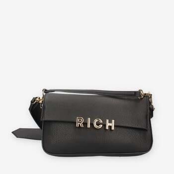 Sac Bandouliere John Richmond RWA24084BO9L-BLACK-GOLD