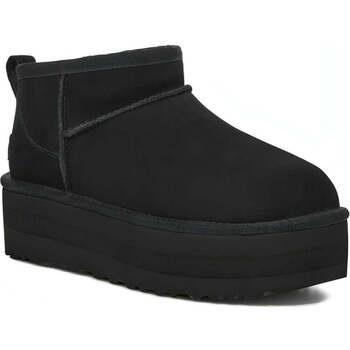 Bottines UGG classic ultra mini booties black