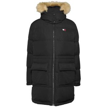 Parka Tommy Jeans Midi Alaska Faux Fur Jacket