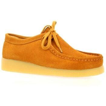 Derbies Exit Derby cuir velours