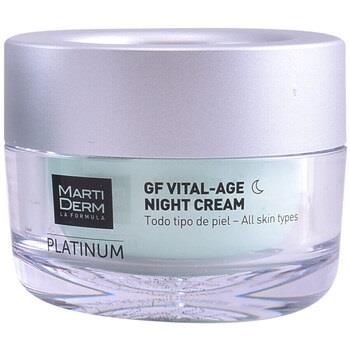 Soins ciblés Martiderm Platinum Gf Vital-age Crème De Nuit