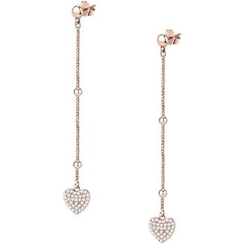 Boucles oreilles Cleor Boucles d'oreilles en argent 925/1000 et zircon