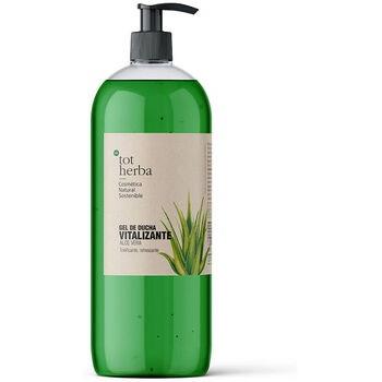 Produits bains Tot Herba Gel Douche Vitalisant Aloe Vera