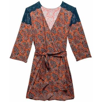 Peignoirs Pomm'poire Kimono caramel Metro