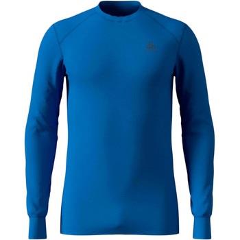 Chemise Odlo _3_BL TOP Crew neck l/s ACTIVE WARM AZ