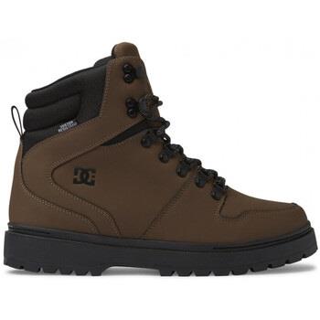 Chaussures de Skate DC Shoes PEARY TR BOOT dark chocolate